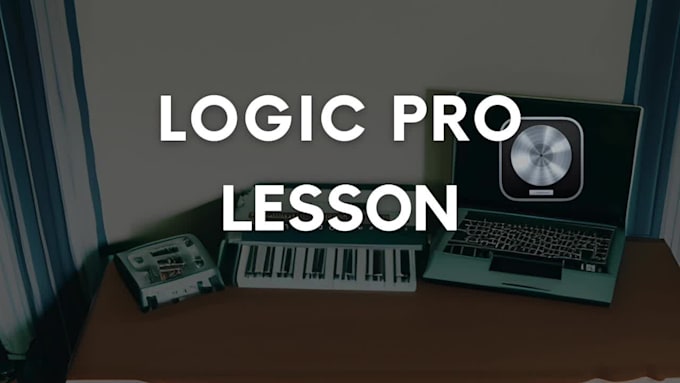 teach you how to use logic pro x