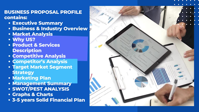 prepare a business plan for sba loan and grant approval