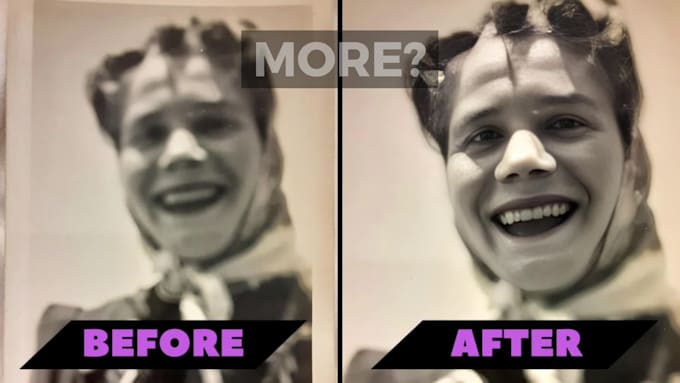 restore your photos and animate them