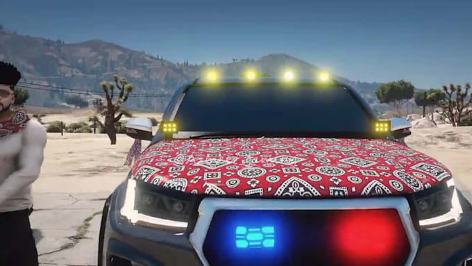 convert and modify any 3d model car for gta v