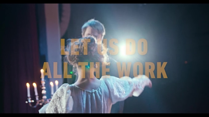 do all the work to submit your film for distribution