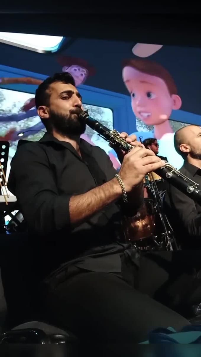 record pro clarinet , bass clarinet or duduk