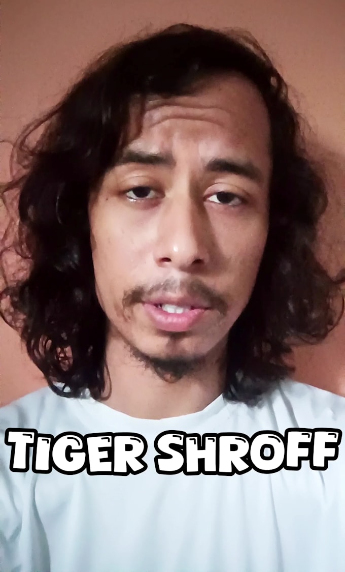 voice tiger shroff in your project