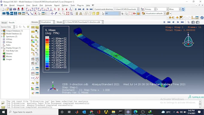 Do finite element analysis in ansys and abaqus by Engr_zia_07 | Fiverr