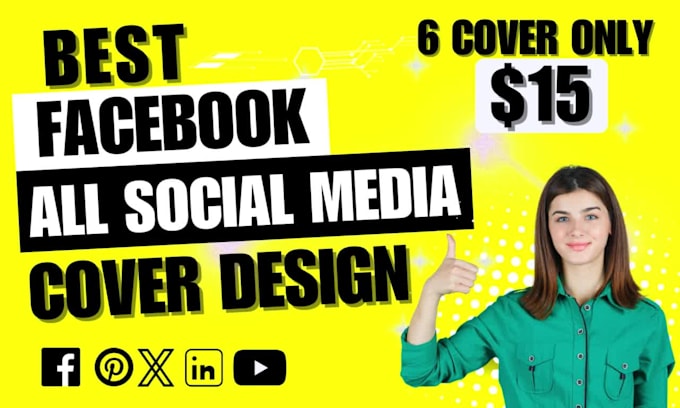 proffetional  design  social media heder and facebook cover banner