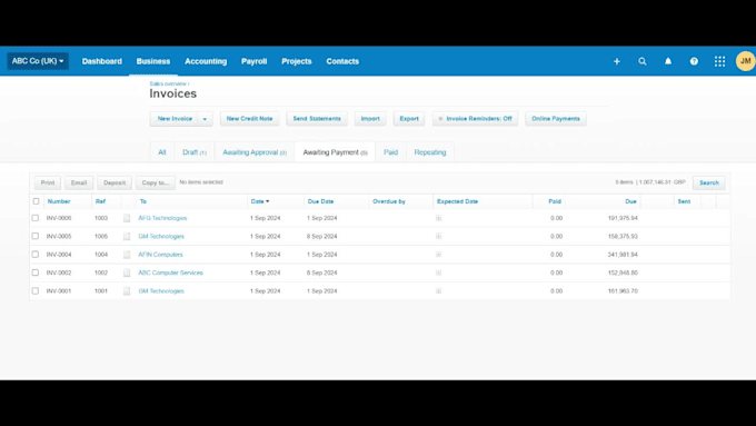 do bookkeeping and UK vat return in quickbooks and xero