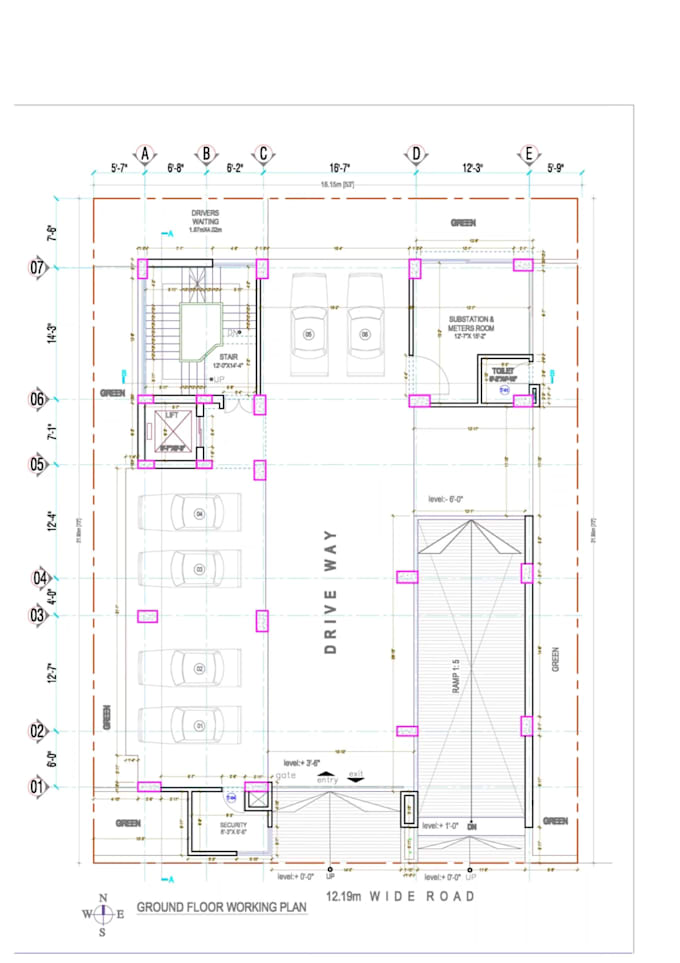 pdf to redraw floor plan for real estate