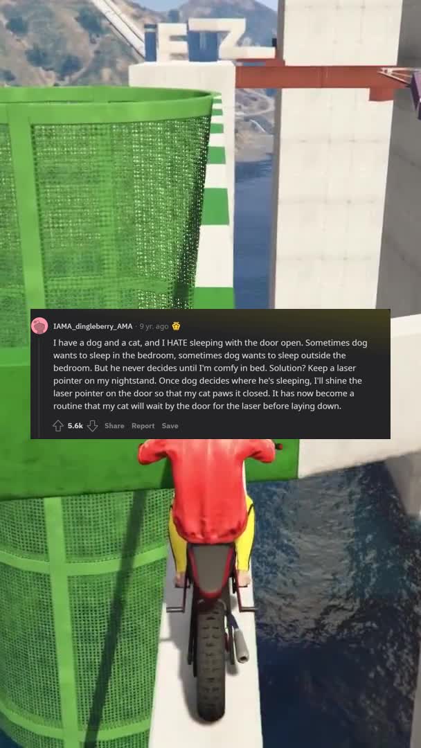 Create a reddit thread tiktok video with gameplay by Pebblesaudn Fiverr