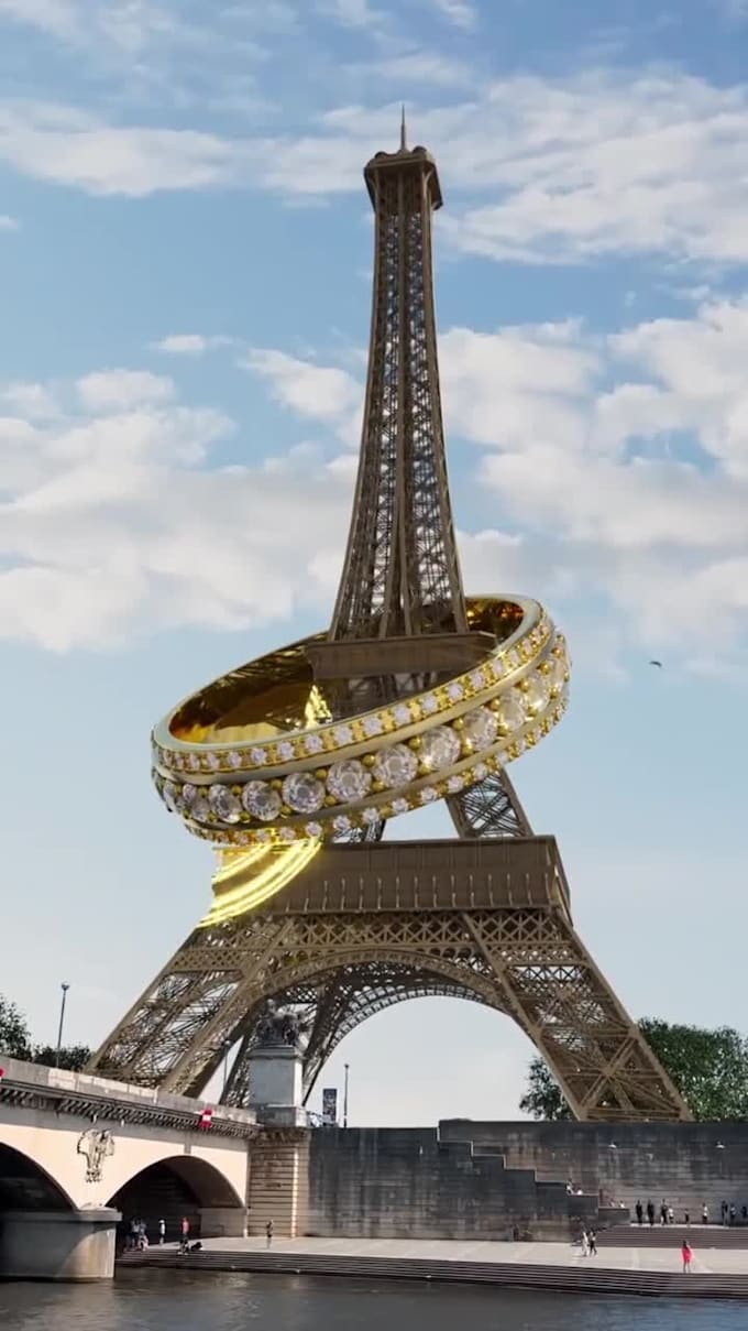 do cgi 3d jewelry animation 3d cad model 3d watch design 3d jewelry rendering