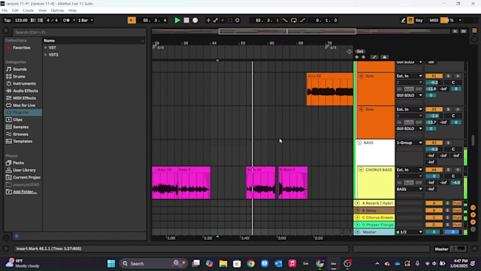 produce music for your project