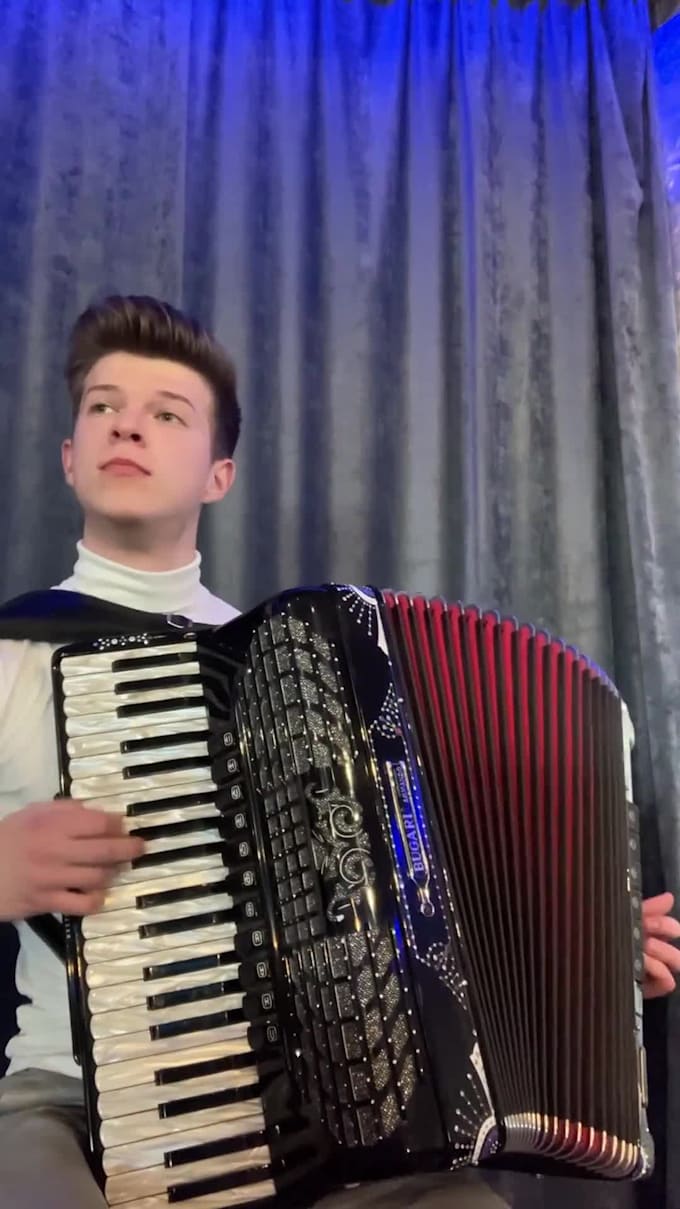 Give you high quality accordion lessons online by Eugenialproject Fiverr