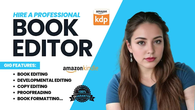 professionally proofread, provide developmental editing, and format your fiction