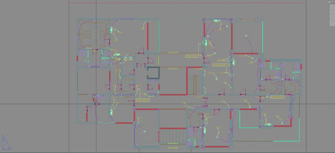 design lighting, power, cctv, fire alarm, and data systems