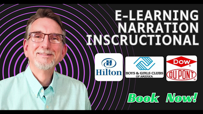 record a professional american elearning voiceover