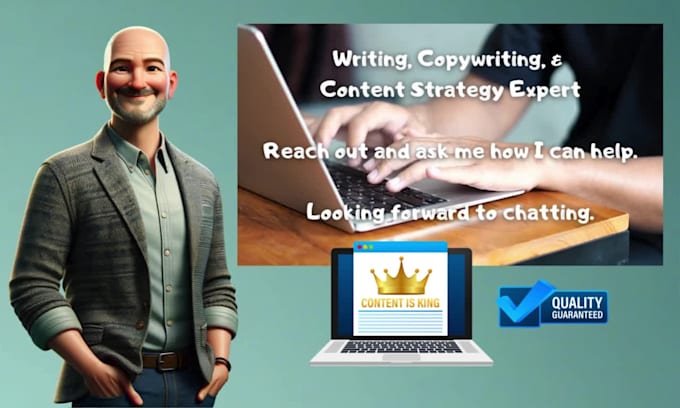 write high quality SEO friendly articles or blog posts