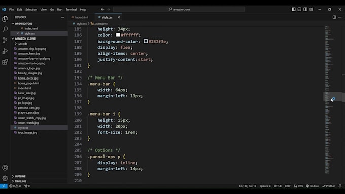 Design, clone, develop, update and fix the web flow website by Mohit ...