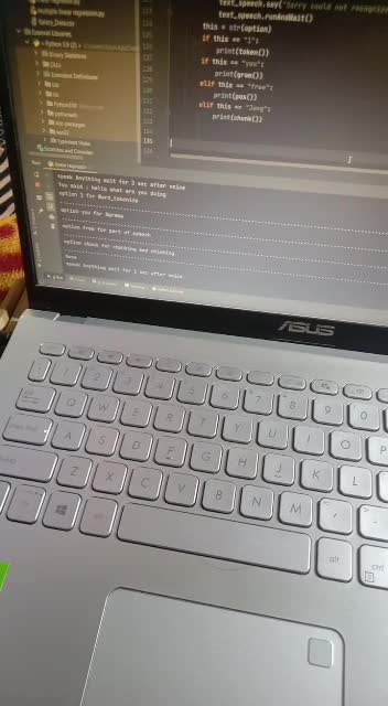 make website and python projects
