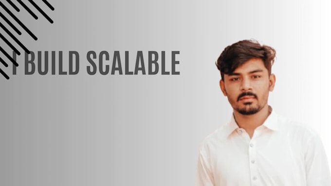 do software development, build custom website backend, and frontend development