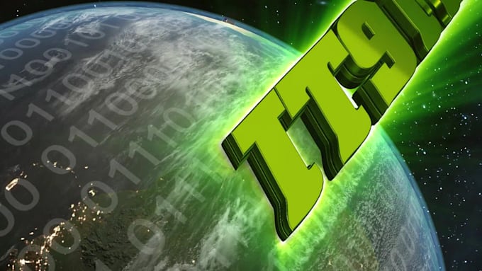 create 3d realistic logo animation