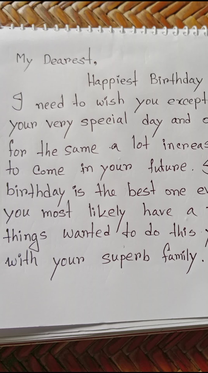 Handwrite notes, letter and assignments by Resma2r | Fiverr
