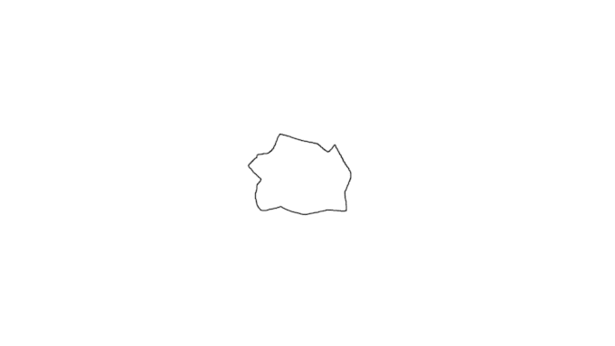 create a professional drawing of a rock in microsoft paint