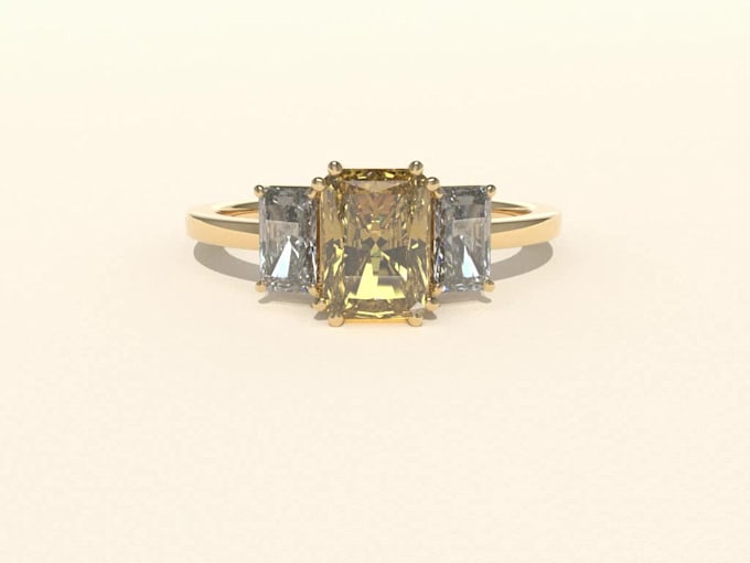 convert your jewelry sketches into beautiful HD renders