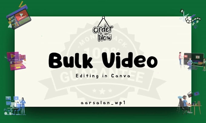 create bulk videos in canva for your youtube channel