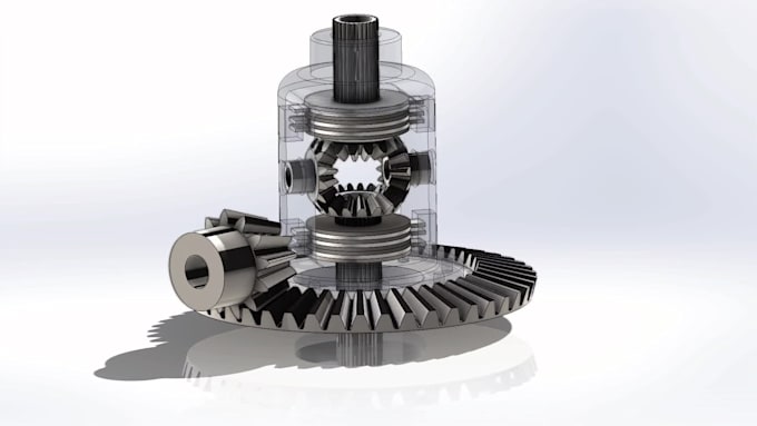 design, assemble, draw, and render detailed 3d models
