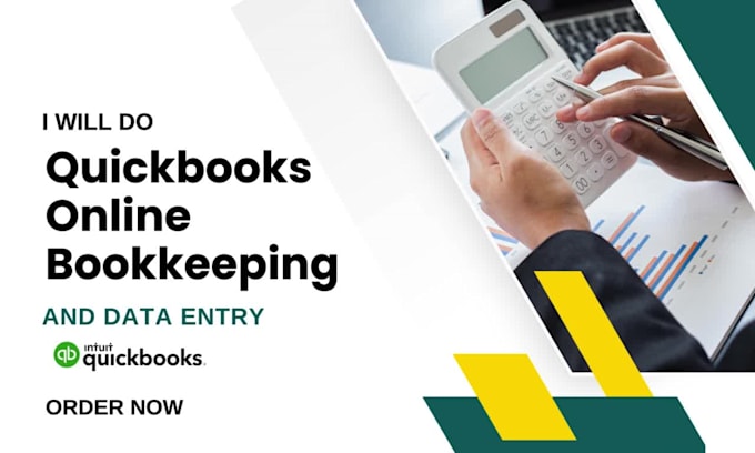 do quickbooks online bookkeeping and data entry
