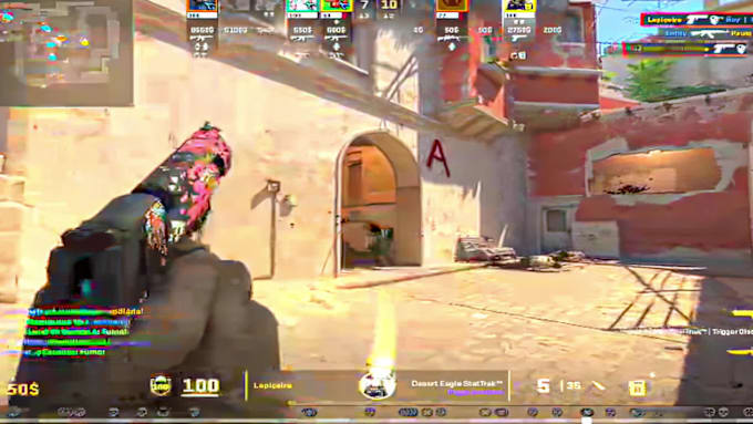 create a professional edit for your fps gameplay cs2, valorant, etc