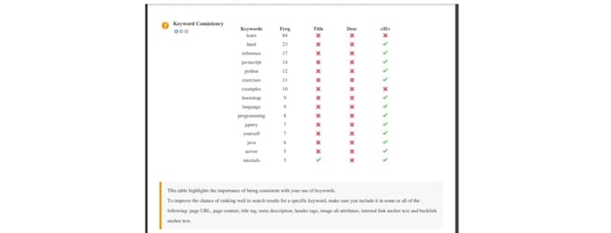 provide a professional SEO audit report for your website