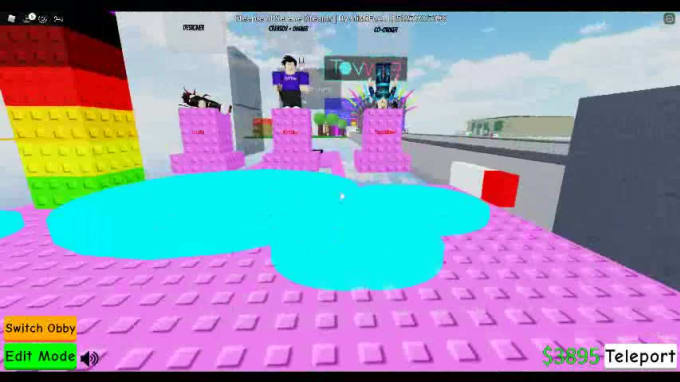 Build You Any Obby On Roblox By Matt Huang Fiverr - obby maker game in roblox