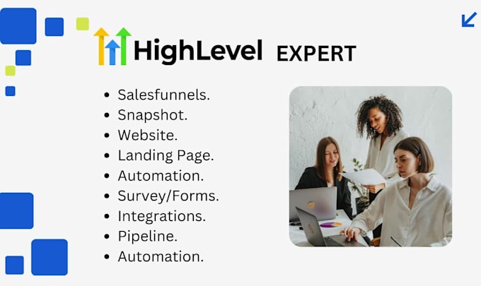do gohighlevel automation ghl snapshot website synthflow vapi ai online course