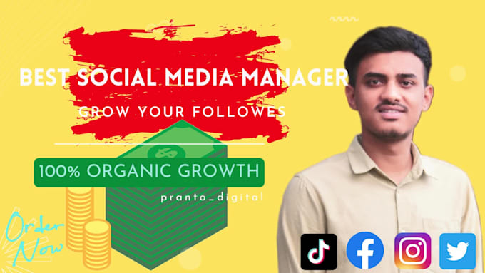 be your social media manager, ads, content maker