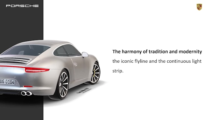 design powerpoint presentation with 3d elements