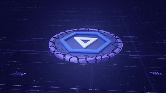 create 3d blockchain explainer video 3d crypto blockchain animation video