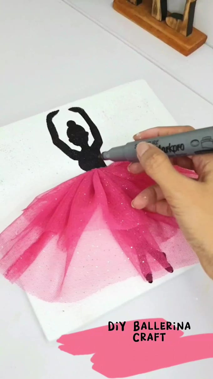 record snapchat youtube DIY art and craft video