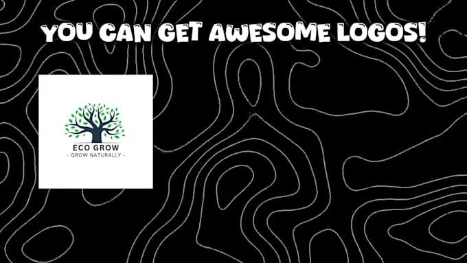 create professional logo for you