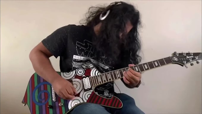 record an epic guitar solo for your track