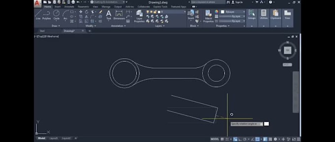 do 2d drafting and 3d modeling in autocad