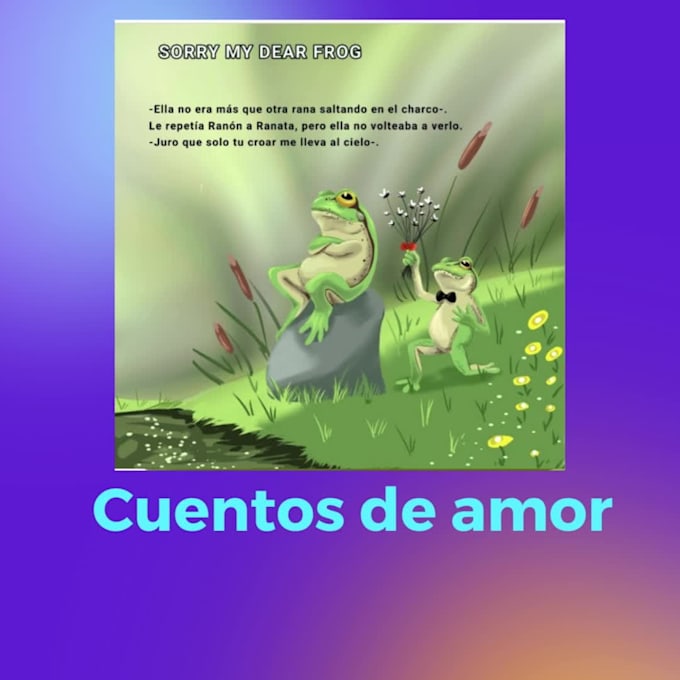 ilustraciones para cuentos e historias en español
