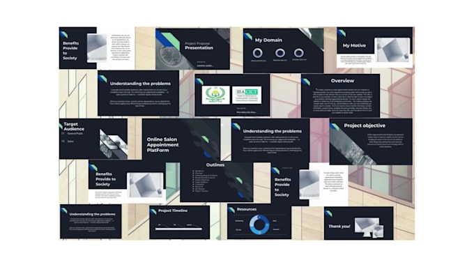 design powerpoint template, business slides presentation