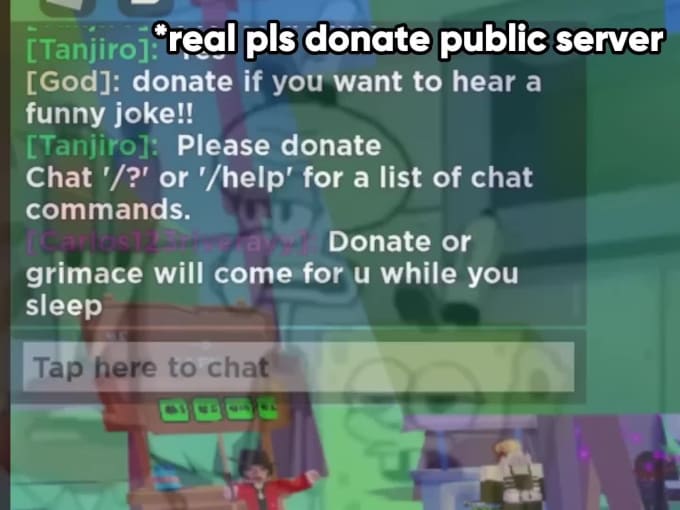 Roblox Pls Donate Funny Moments (MEMES) 