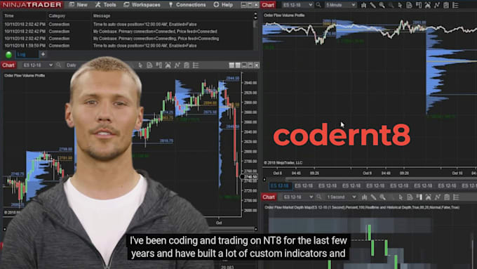 build a ninjatrader 8 tool