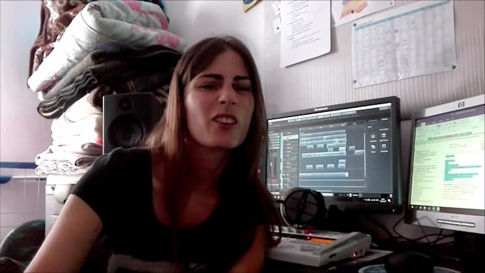 compose lyrics and a vocal melody for your instrumental song