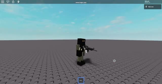 Animate Your Roblox Custom Character For You By Nikinek24