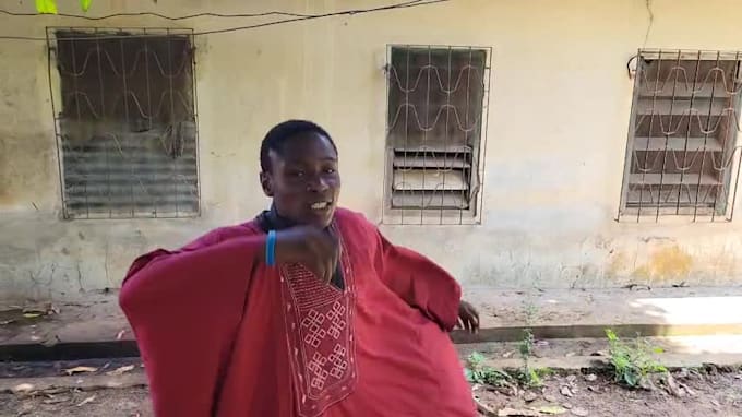 do funny happy birthday video in africa within 3 hours
