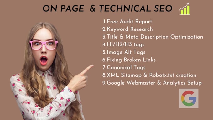 Do onpage seo and technical optimization of your website by Parklinkit ...