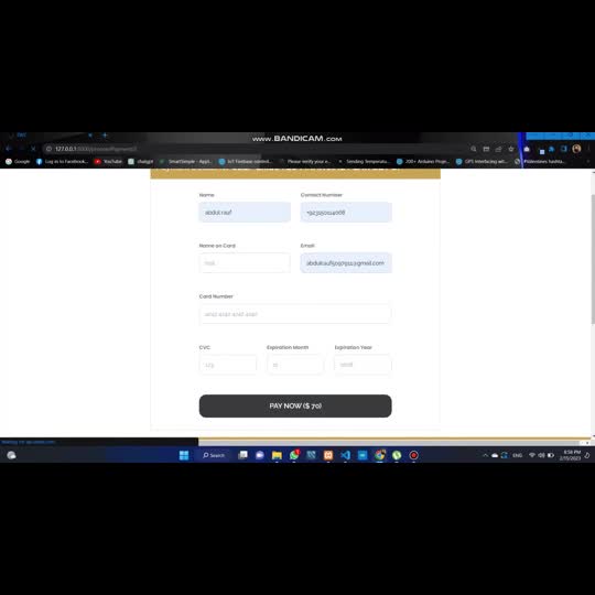 be your backend developer and API integration expert
