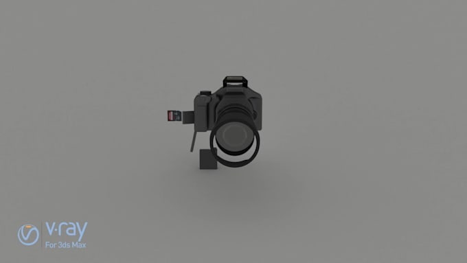 create realistic 3d models according to your needs